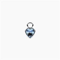 Charm Kidult Donna in Acciaio Acquamarina sintetica 741259 - 741259